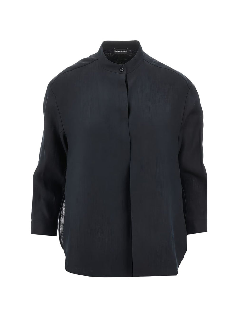 Emporio Armani Linen shirt | Urbalenti™ NYC