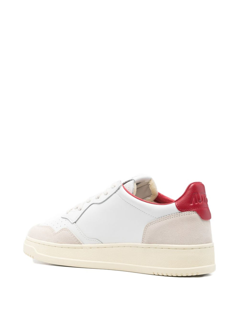 Autry Autry Medalist Low Leather Sneakers