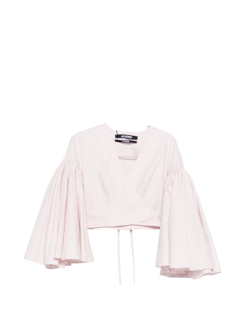 JACQUEMUS Le Cache Coeur Paysan top Variant 2 | Urbalenti™ NYC