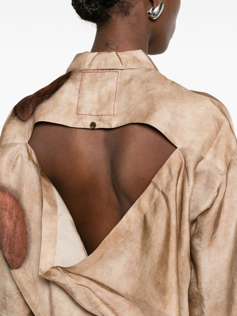 Uma Wang Uma Wang Sweaters BROWN