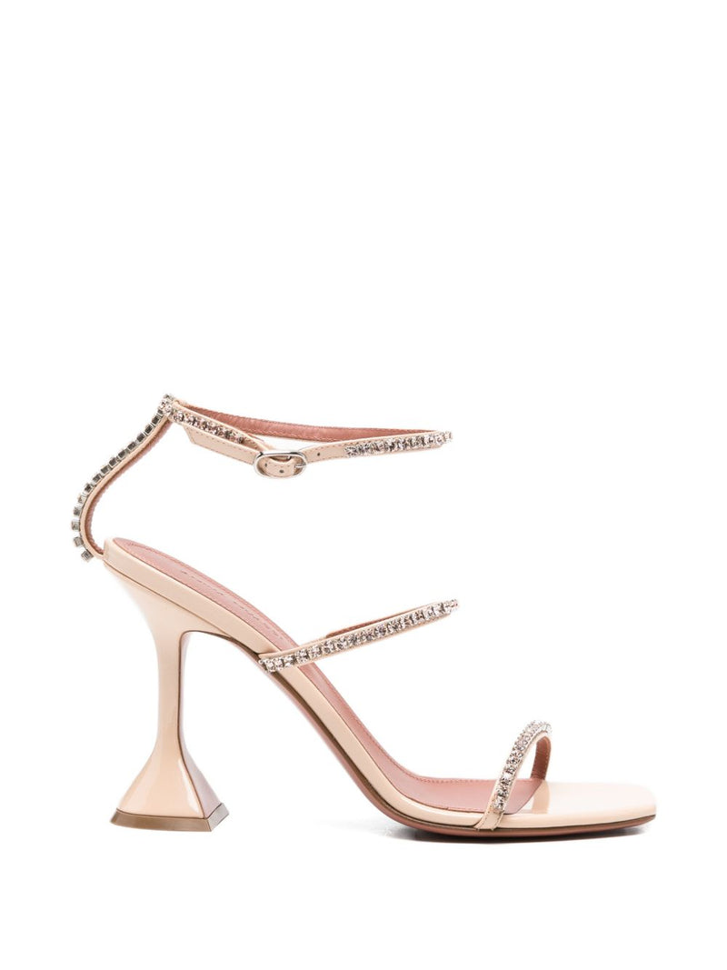 Amina Muaddi Amina Muaddi Gilda heel sandals