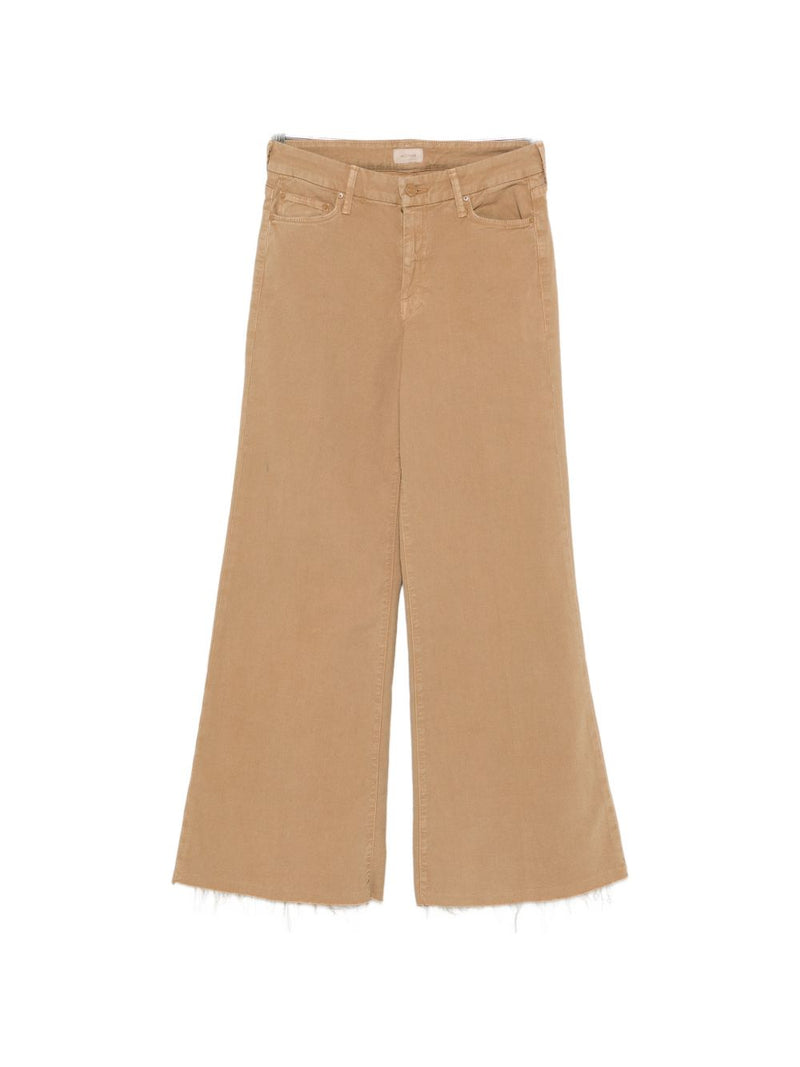 Mother Mother Wide-leg denim jeans
