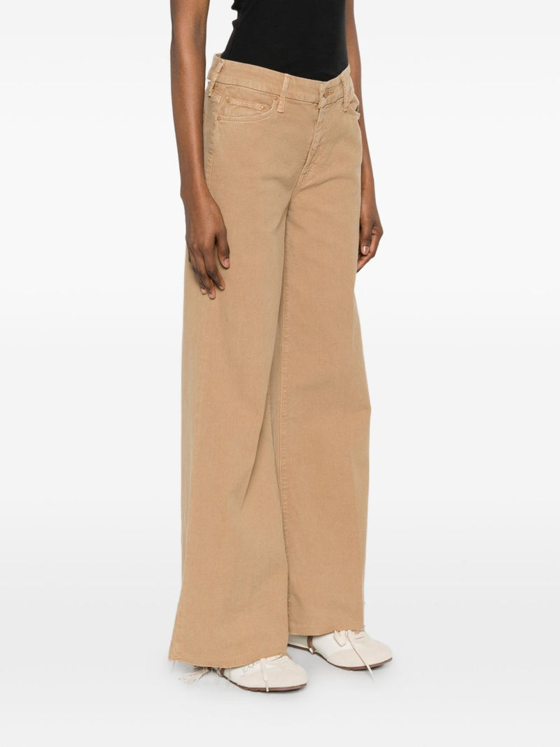 Mother Mother Wide-leg denim jeans