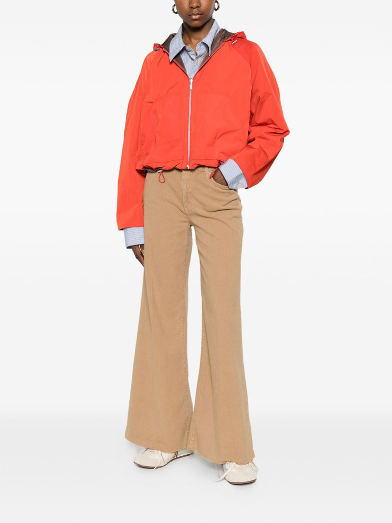 Mother Mother Wide-leg denim jeans