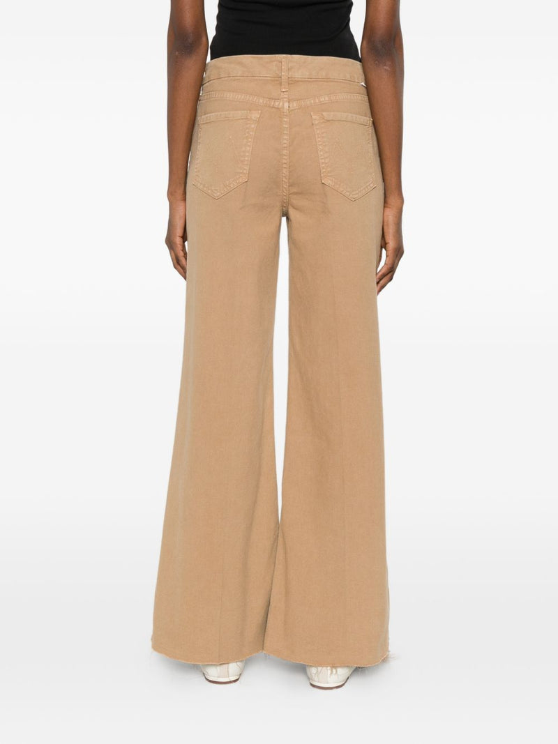 Mother Mother Wide-leg denim jeans