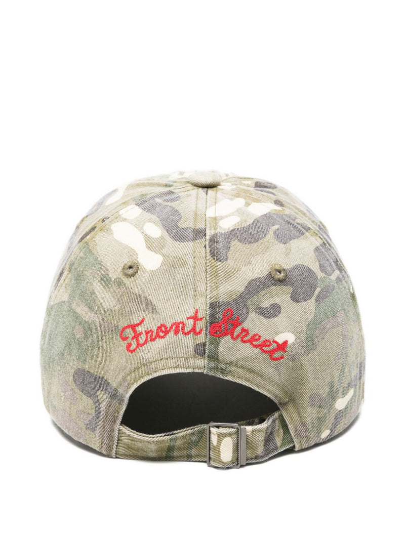 Front Street Front Street Embroidered baseball cap