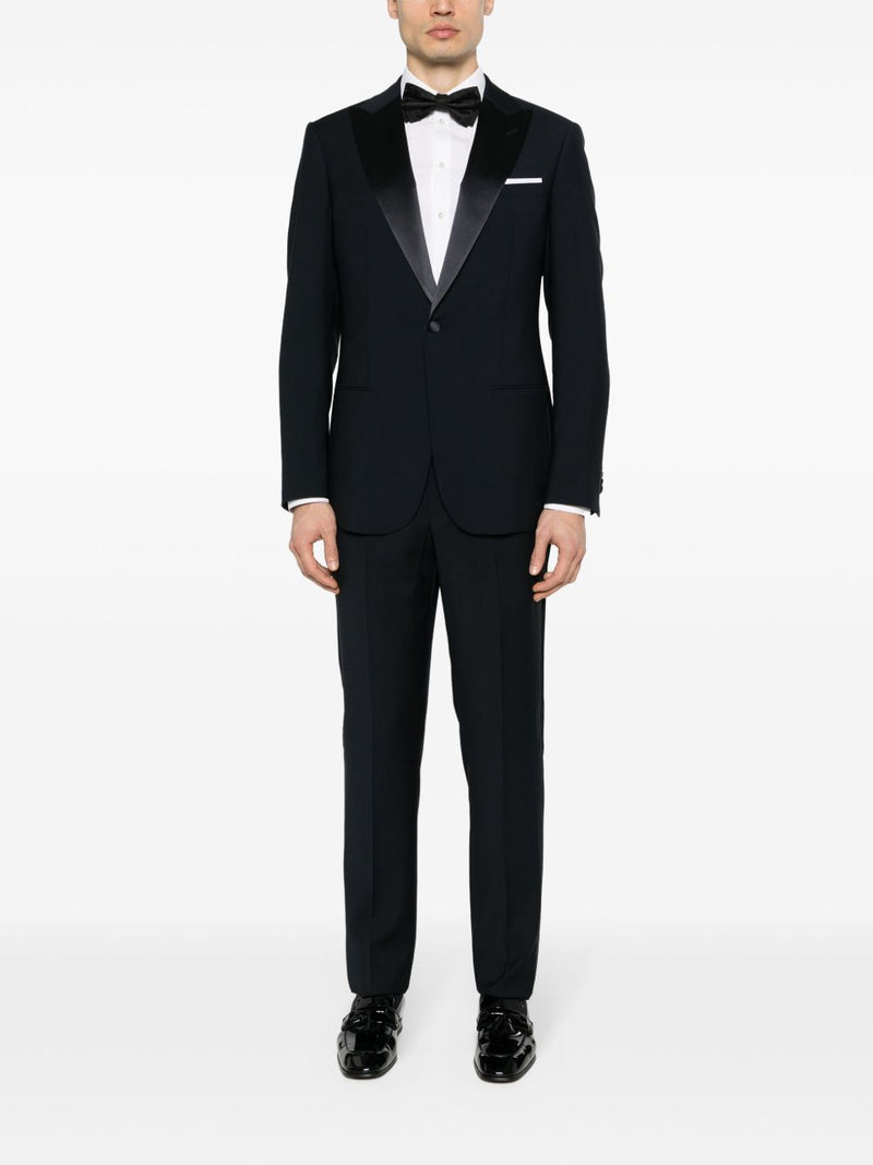Giorgio Armani Giorgio Armani Slim fit wool tuxedo suit