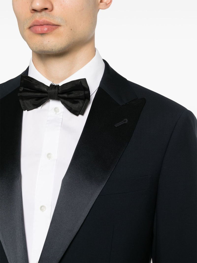 Giorgio Armani Giorgio Armani Slim fit wool tuxedo suit