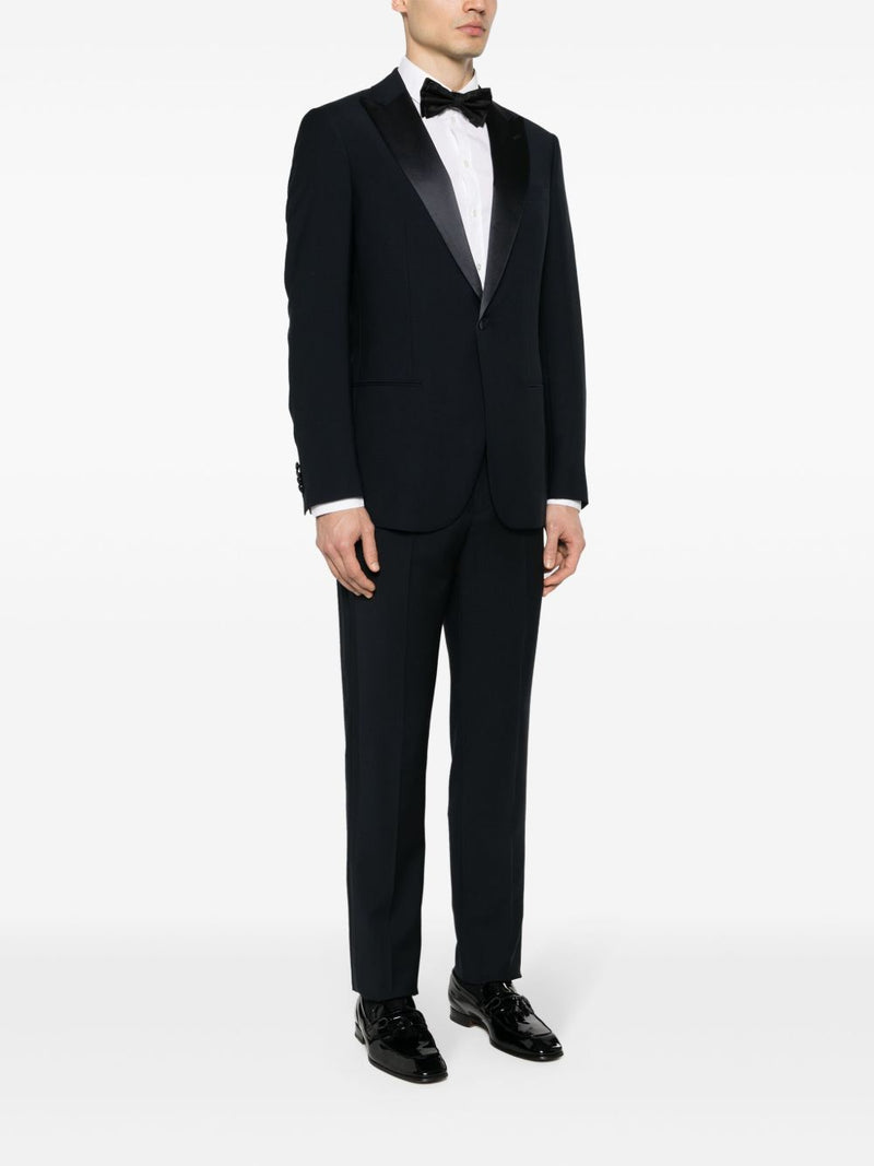 Giorgio Armani Giorgio Armani Slim fit wool tuxedo suit