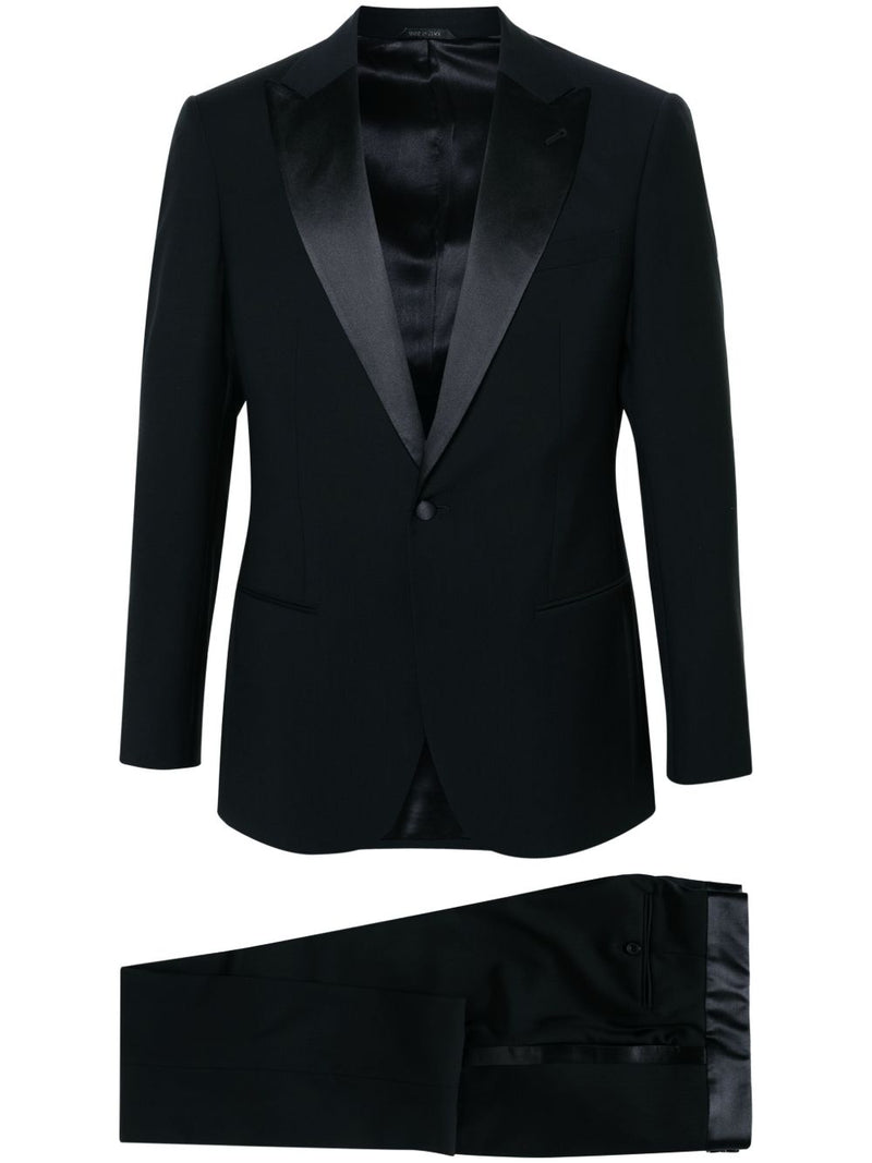 Giorgio Armani Giorgio Armani Slim fit wool tuxedo suit