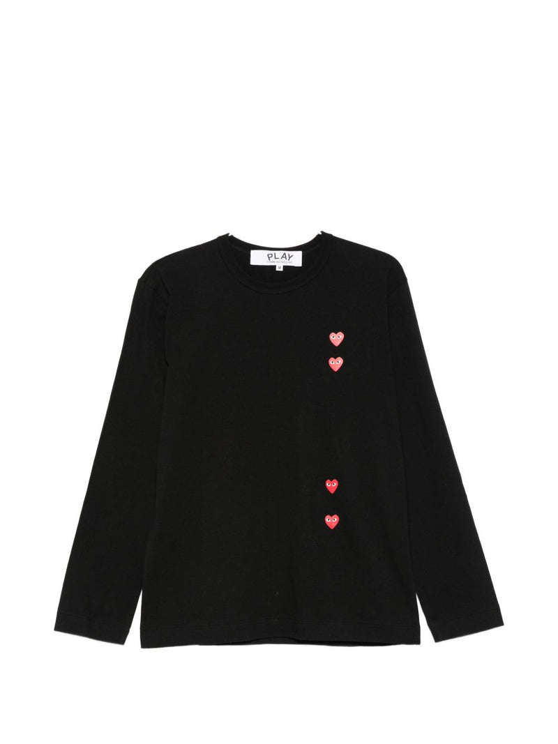 Comme Des Garcons Comme Des Garcons Comme Des GarÃ§ons Cotton t-shirt