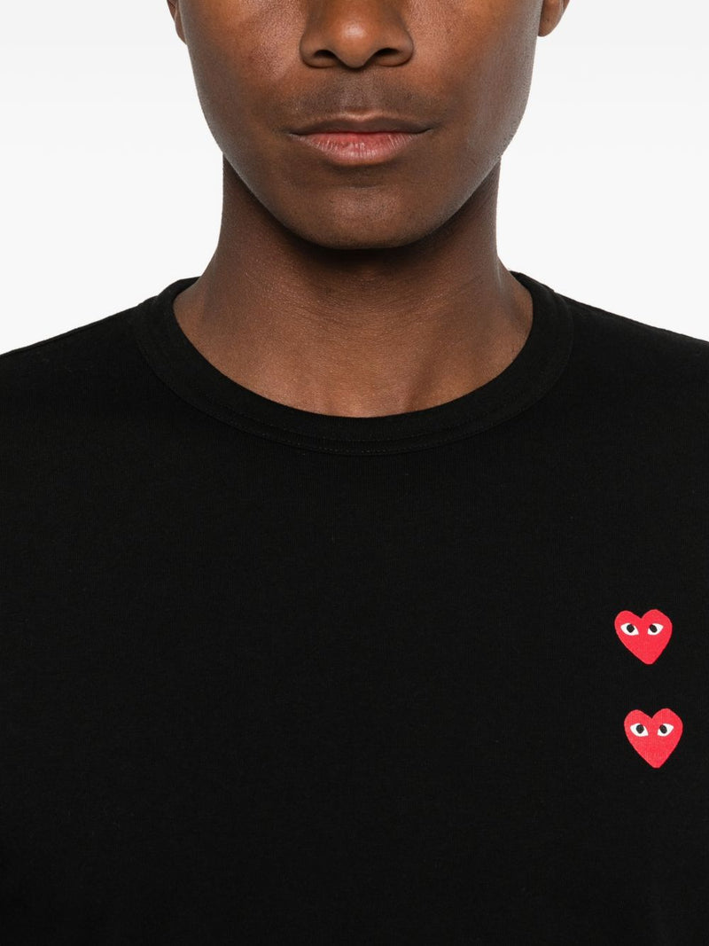 Comme Des Garcons Comme Des Garcons Comme Des GarÃ§ons Cotton t-shirt