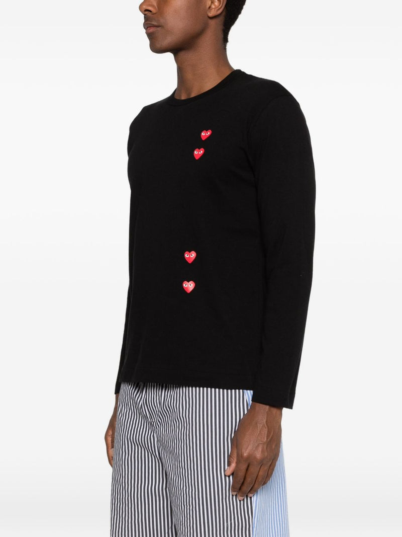 Comme Des Garcons Comme Des Garcons Comme Des GarÃ§ons Cotton t-shirt