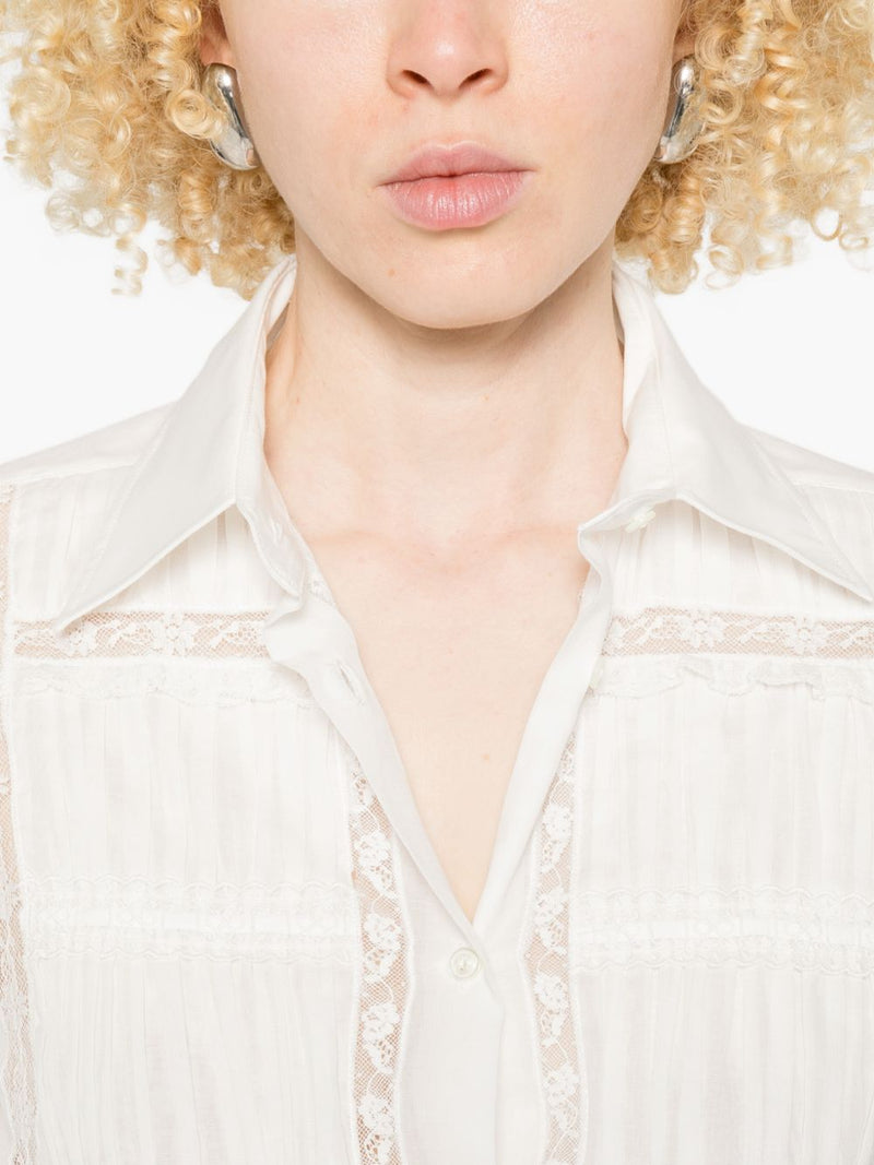 Ermanno Scervino Ermanno Scervino Cotton shirt
