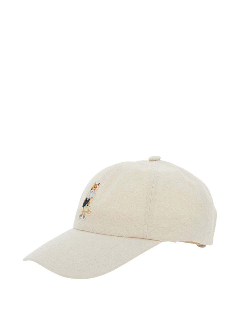Maison Kitsuné Maison Kitsuné Maison KitsunÃ© Dressed Fox baseball cap