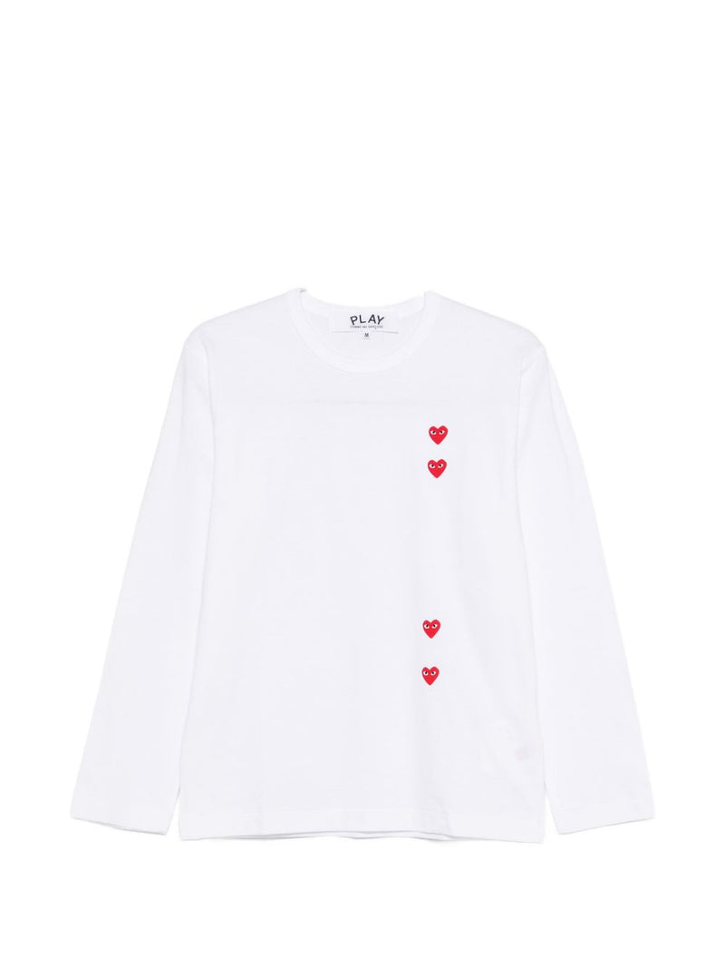 Comme Des Garcons Comme Des Garcons Comme Des GarÃ§ons Cotton t-shirt