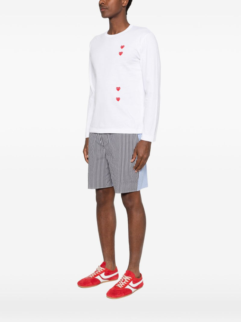 Comme Des Garcons Comme Des Garcons Comme Des GarÃ§ons Cotton t-shirt
