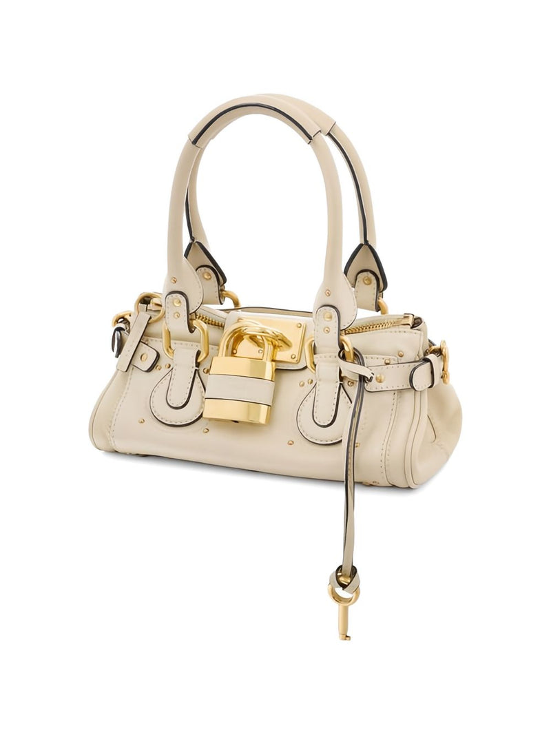Chloé ChloÃ© Paddington leather shoulder bag | Urbalenti™ NYC