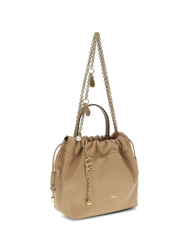 Chloé ChloÃ© Icons leather clutch | Urbalenti™ NYC