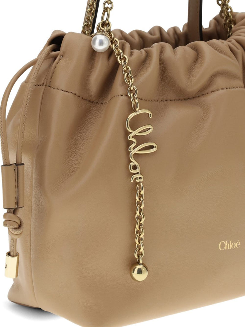 Chloé ChloÃ© Icons leather clutch | Urbalenti™ NYC
