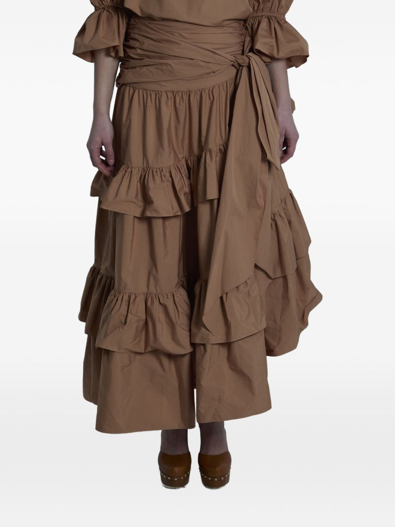 Chloé ChloÃ© Cotton long skirt | Urbalenti™ NYC