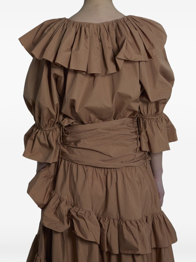 Chloé ChloÃ© Cotton long skirt | Urbalenti™ NYC