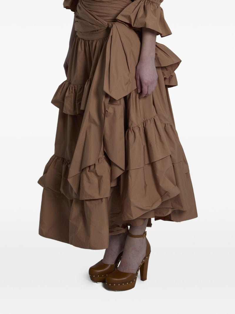 Chloé ChloÃ© Cotton long skirt | Urbalenti™ NYC