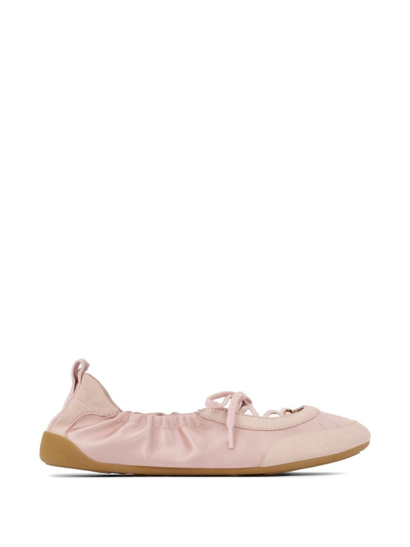 Chloé ChloÃ© Kick Leather Ballerinas | Urbalenti™ NYC