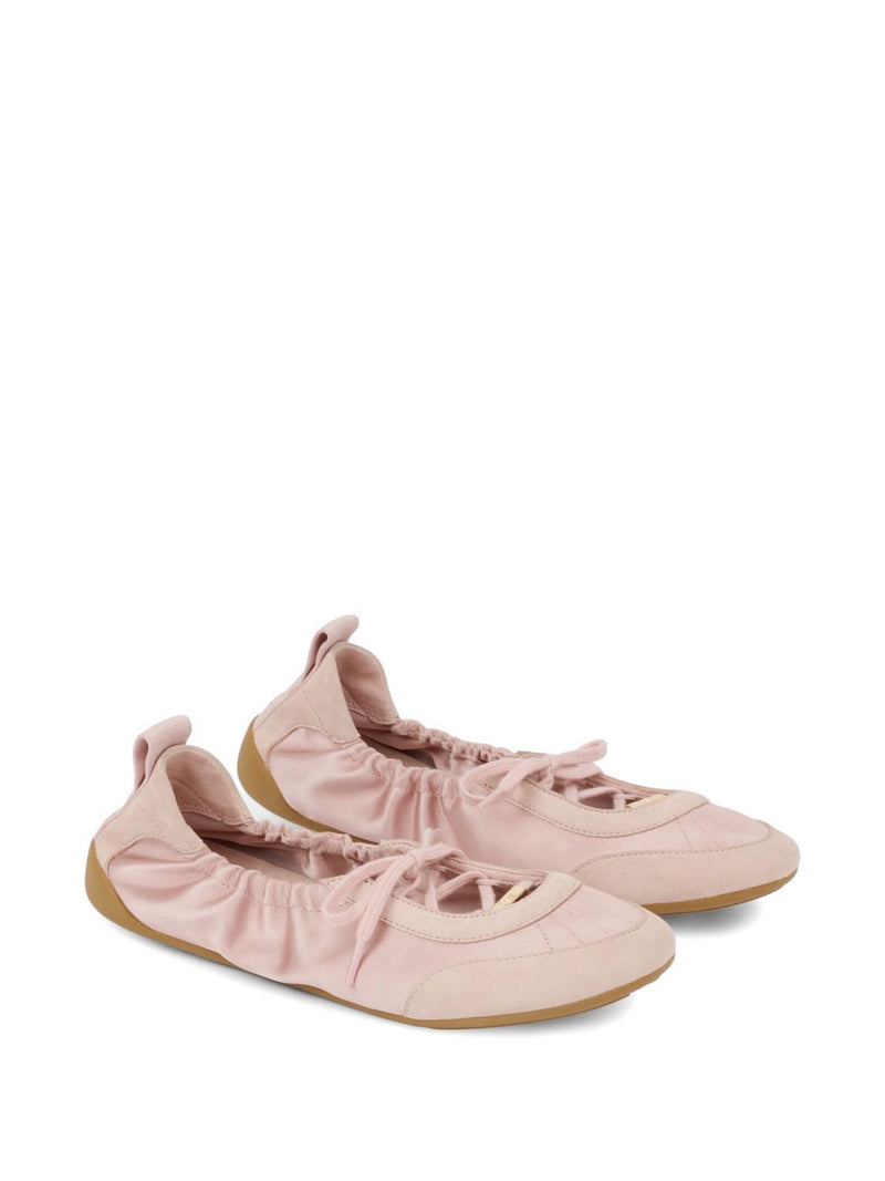 Chloé ChloÃ© Kick Leather Ballerinas | Urbalenti™ NYC