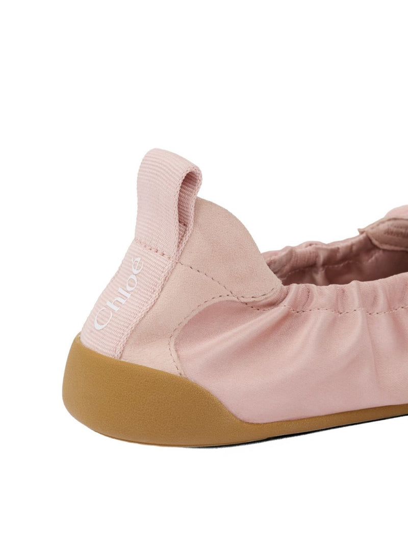 Chloé ChloÃ© Kick Leather Ballerinas | Urbalenti™ NYC