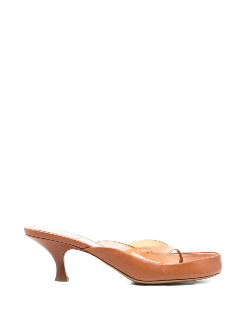 Chloé ChloÃ© Junie thong sandals | Urbalenti™ NYC