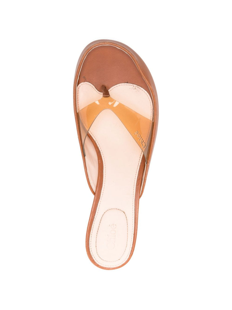 Chloé ChloÃ© Junie thong sandals | Urbalenti™ NYC