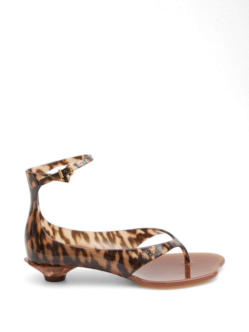 Chloé ChloÃ© Jelly thong sandals | Urbalenti™ NYC
