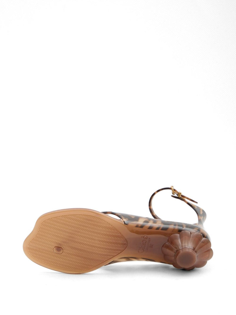 Chloé ChloÃ© Jelly thong sandals | Urbalenti™ NYC
