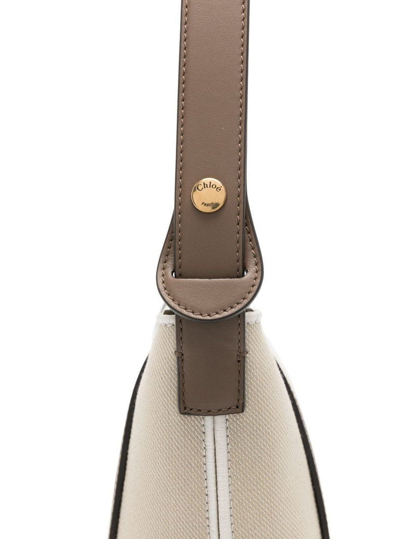 Chloé ChloÃ© Carry canvas shoudler bag | Urbalenti™ NYC