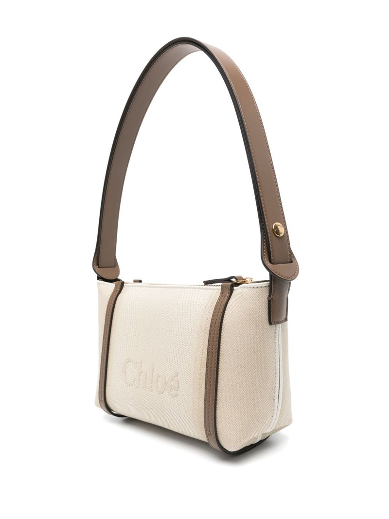 Chloé ChloÃ© Carry canvas shoudler bag | Urbalenti™ NYC