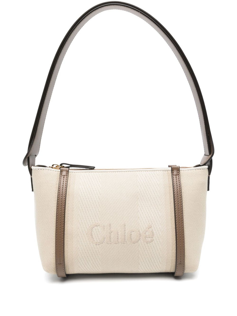 Chloé ChloÃ© Carry canvas shoudler bag | Urbalenti™ NYC