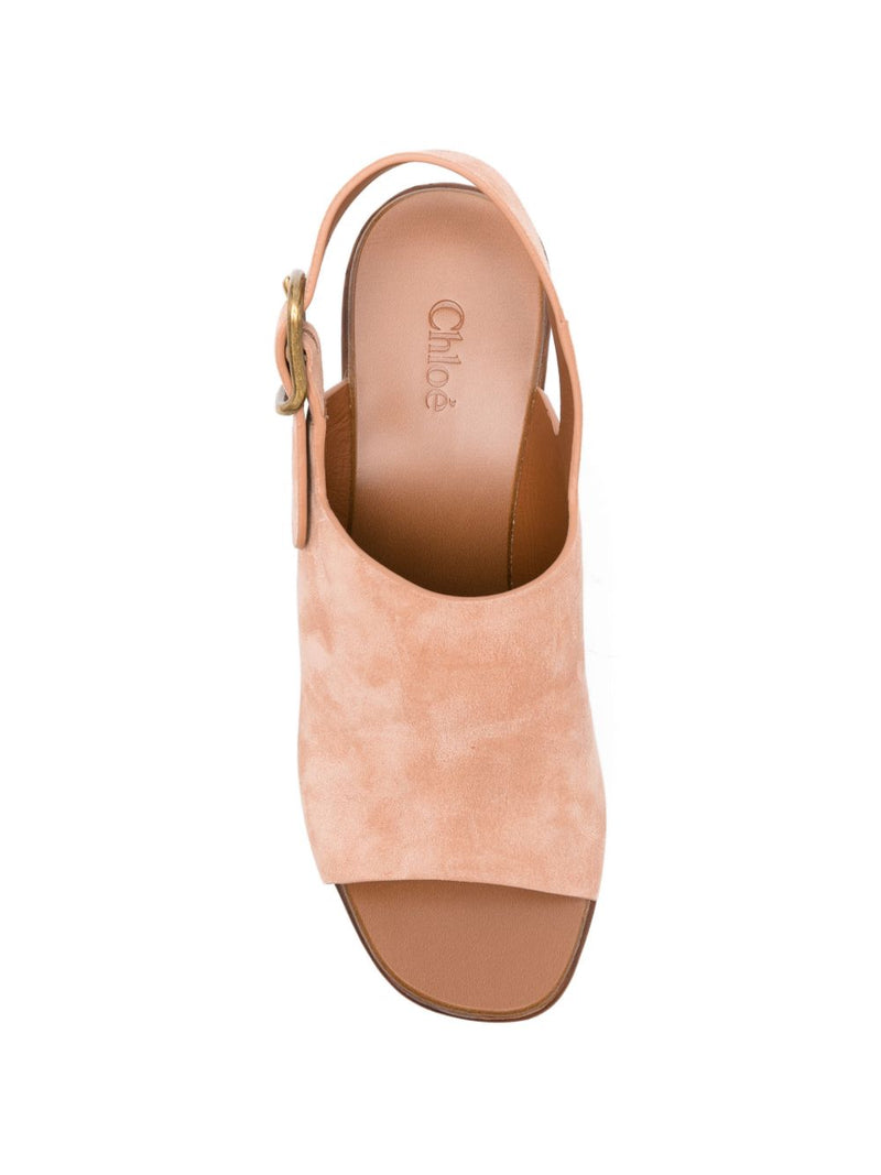 Chloé ChloÃ© Maxime wedge sandals | Urbalenti™ NYC