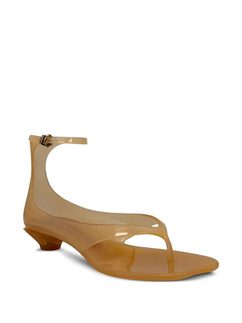 Chloé ChloÃ© Jelly Thong Sandals | Urbalenti™ NYC