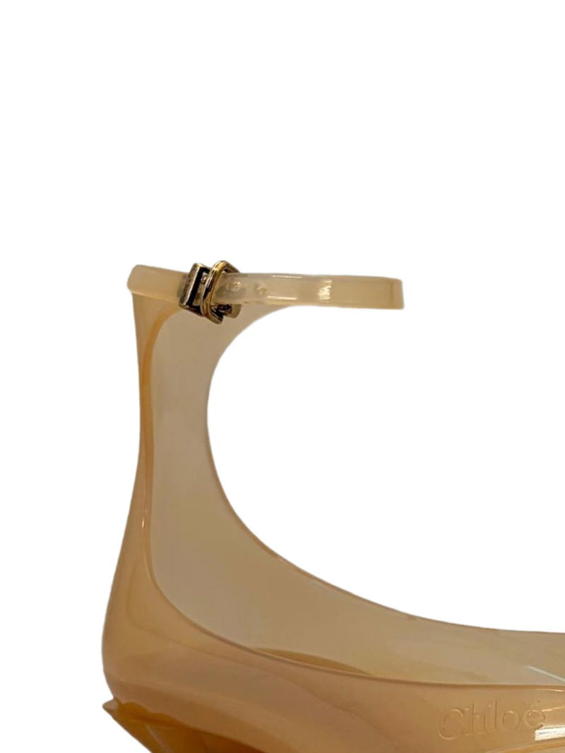 Chloé ChloÃ© Jelly Thong Sandals | Urbalenti™ NYC