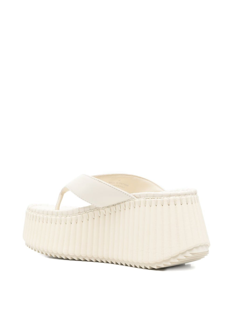 Chloé ChloÃ© Nama Platform Sandals | Urbalenti™ NYC