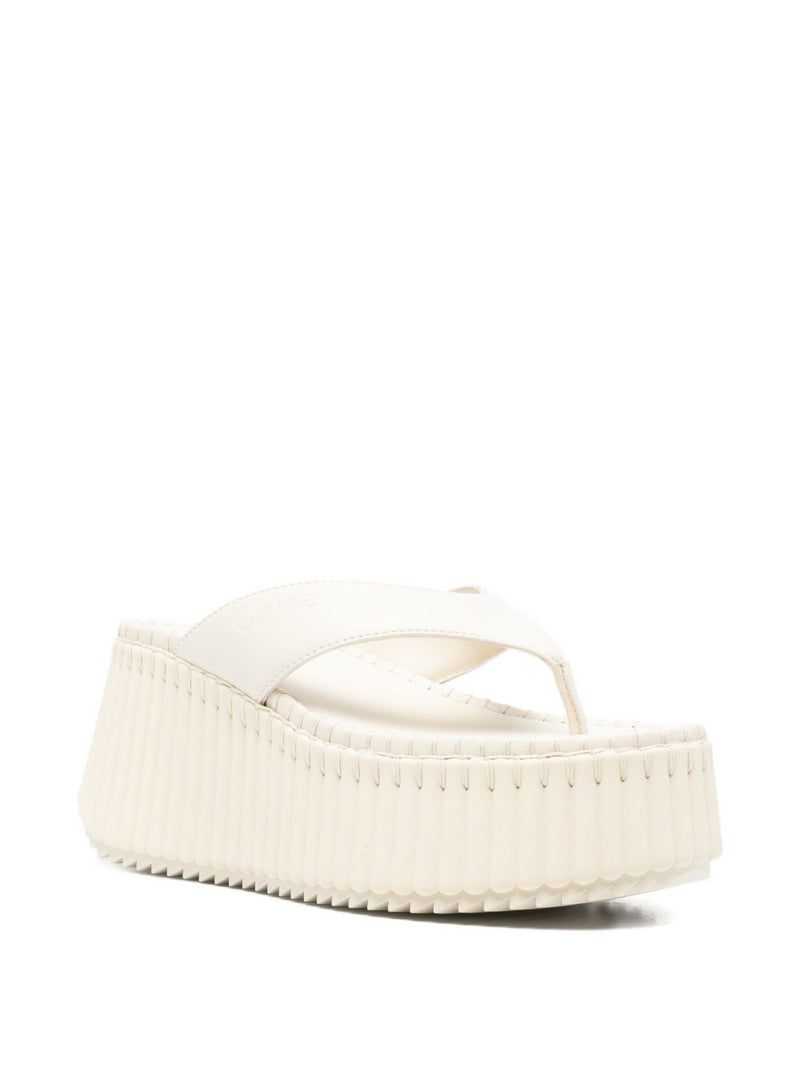 Chloé ChloÃ© Nama Platform Sandals | Urbalenti™ NYC