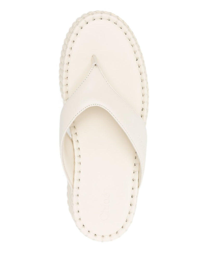 Chloé ChloÃ© Nama Platform Sandals | Urbalenti™ NYC