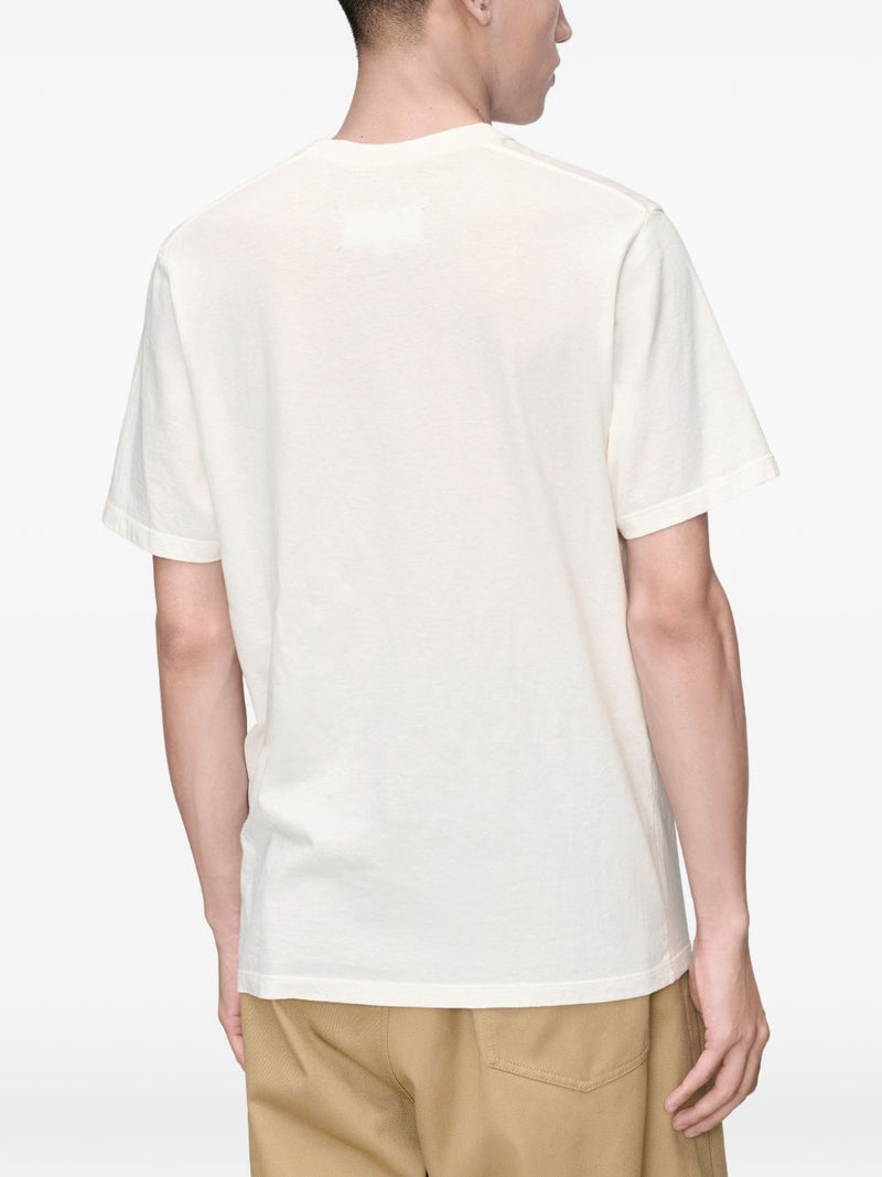 Maison Margiela Taped cotton t-shirt | Urbalenti™ NYC