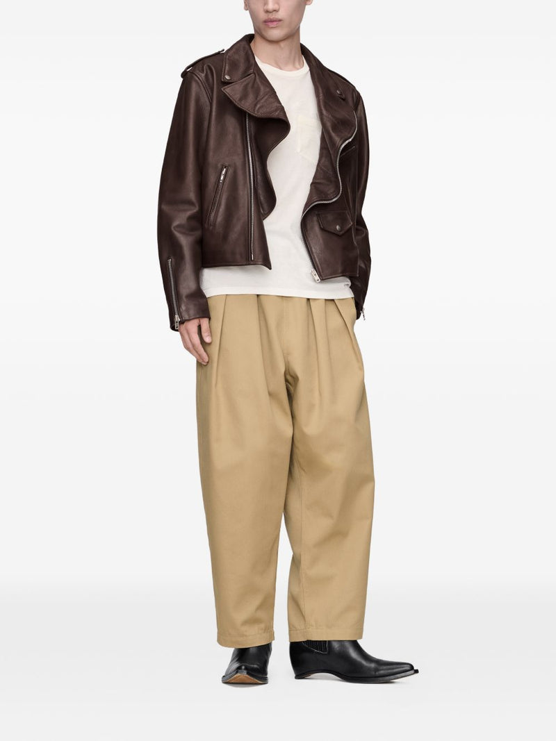 Maison Margiela Taped cotton t-shirt | Urbalenti™ NYC