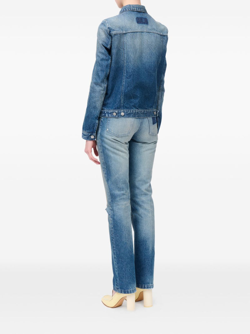MM6 Maison Margiela Denim cotton jacket | Urbalenti™ NYC