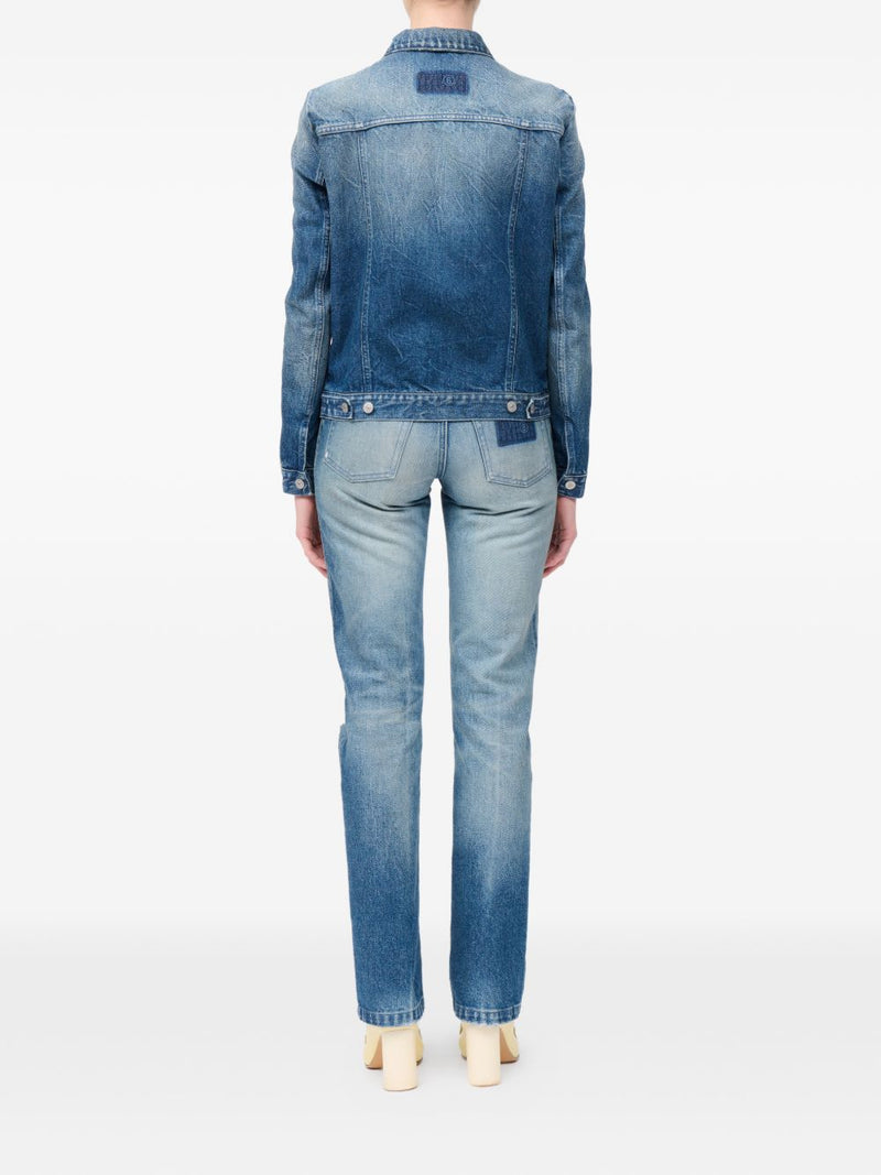 MM6 Maison Margiela Denim cotton jacket | Urbalenti™ NYC