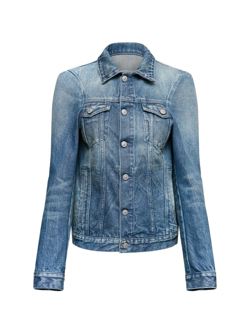 MM6 Maison Margiela Denim cotton jacket | Urbalenti™ NYC