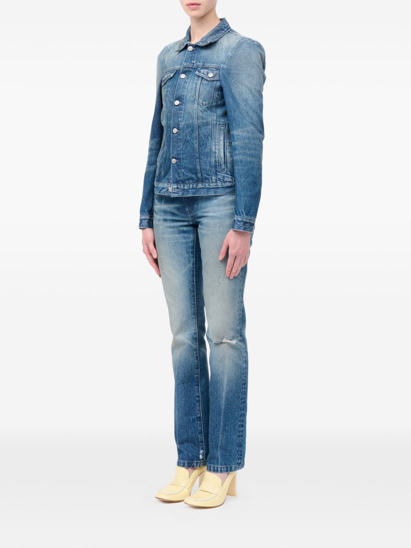 MM6 Maison Margiela Denim cotton jacket | Urbalenti™ NYC