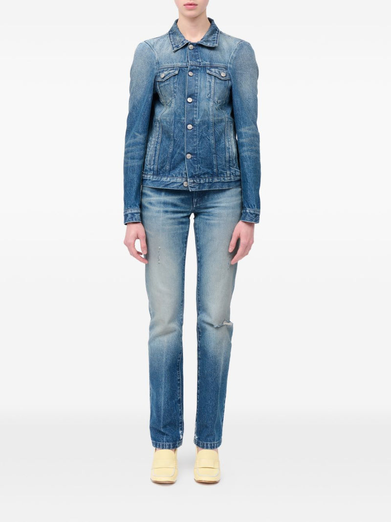 MM6 Maison Margiela Denim cotton jacket | Urbalenti™ NYC